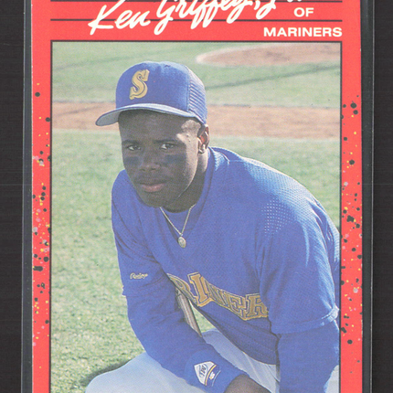 1989 Donruss Ken Griffey Jr. #365