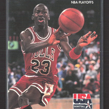 1992 SkyBox USA Basketball Michael Jordan #42