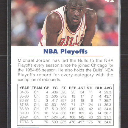 1992 SkyBox USA Basketball Michael Jordan #42