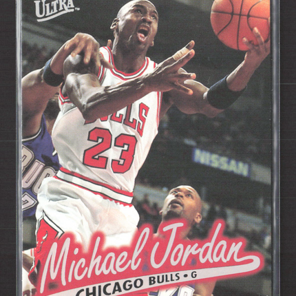 1996 Fleer Ultra Michael Jordan #16