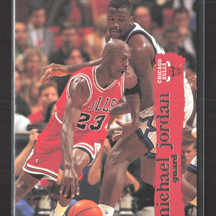 1995 NBA Hoops Michael Jordan #21
