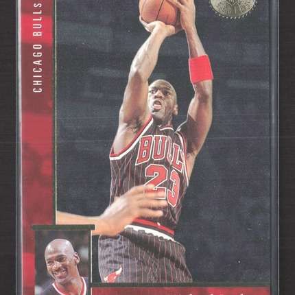 1996 Upper Deck SP Championship Series Michael Jordan #17
