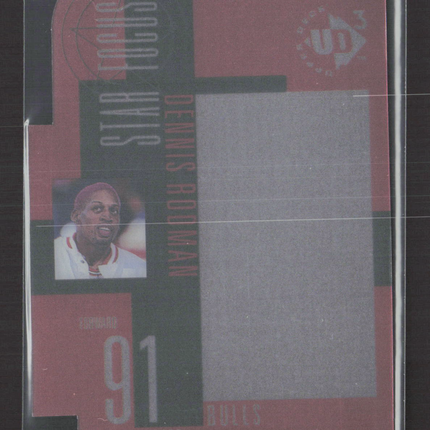 1997 Upper Deck Star Focus Dennis Rodman #31