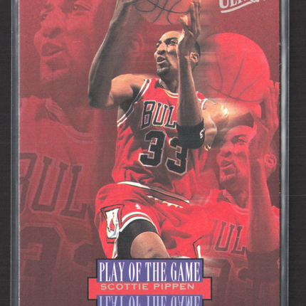 1997 Fleer Ultra Scottie Pippen #297