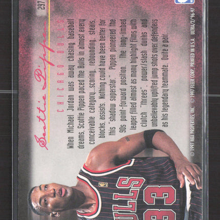 1997 Fleer Ultra Scottie Pippen #297