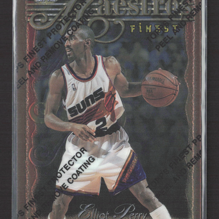 1996 Topps Finest Maestro Elliot Perry #24