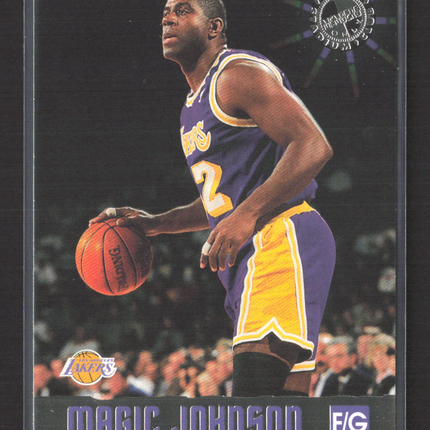 1996 Topps Stadium Club Members Only Magic Johnson #1
