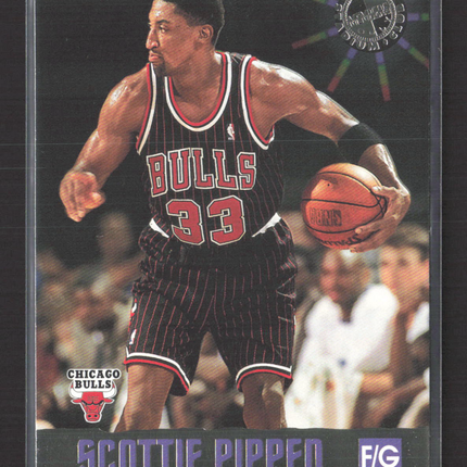 1996 Topps Stadium Club Scottie Pippen #3