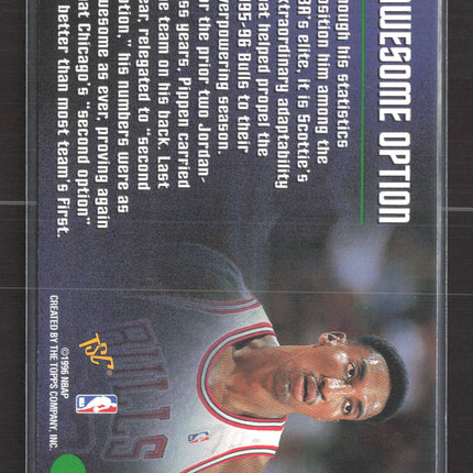 1996 Topps Stadium Club Scottie Pippen #3