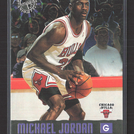 1996 Topps Stadium Club Members Only Michael Jordan #40