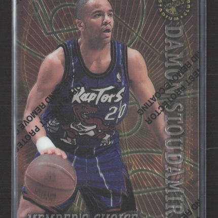 1996 Topps Stadium Club Members Choice Damon Stoudamire #49