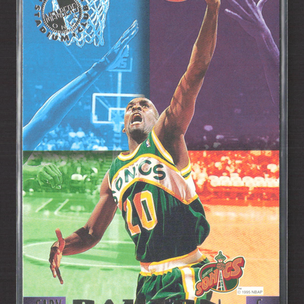1995 Topps Stadium Club Members Only Gary Payton #42