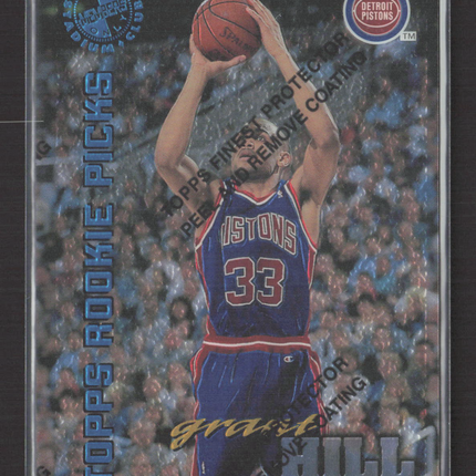 1995 Topps Stadium Club Members Only Topps Rookie Picks Grant Hill #48