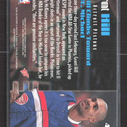 1995 Topps Stadium Club Members Only Topps Rookie Picks Grant Hill #48