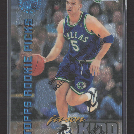 1995 Topps Stadium Club Topps Rookie Picks Jason Kidd #47