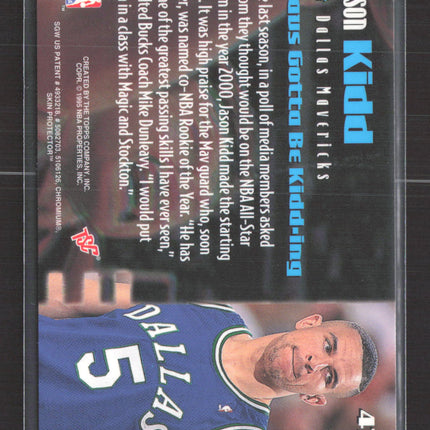 1995 Topps Stadium Club Topps Rookie Picks Jason Kidd #47