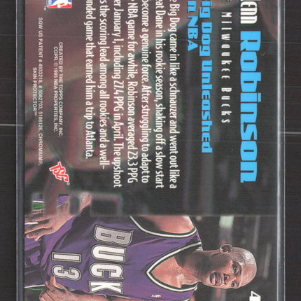 1995 Topps Stadium Club Glenn Robinson #46