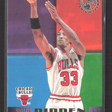 1995 Topps Stadium Club Members Only Scottie Pippen #13