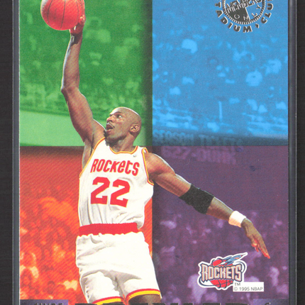 1995 Topps Stadium Club Members Only Clyde Drexler #31