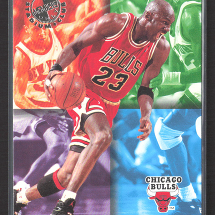 1995 Topps Stadium Club Members Only Michael Jordan #20