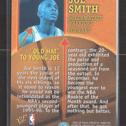 1996 Topps Stadium Club Members Only Finest Joe Smith #48