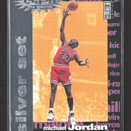 1995 Upper Deck Collector's Choice Crash the Game Silver Michael Jordan #C1 Set