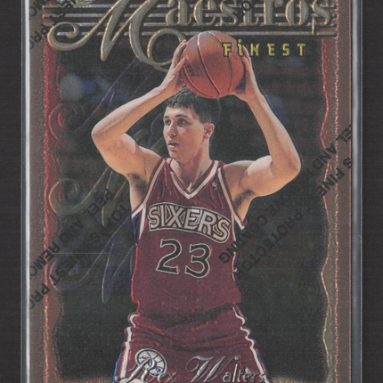 1996 Topps Finest Maestros Rex Walters #M41