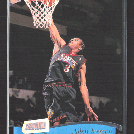 1998 Topps Stadium Club Allen Iverson #126