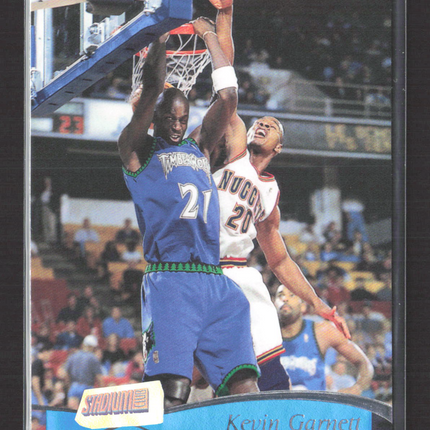 1998 Topps Stadium Club Kevin Garnett #138