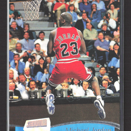 1998 Topps Stadium Club Michael Jordan #118