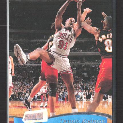 1998 Topps Stadium Club Dennis Rodman #56
