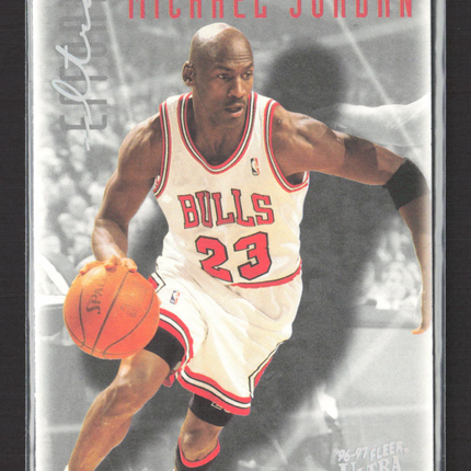 1996 Fleer Ultra Michael Jordan #143