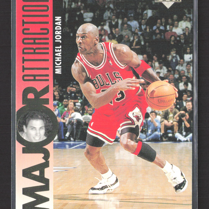 1995 Upper Deck Major Attractions Michael Jordan #337