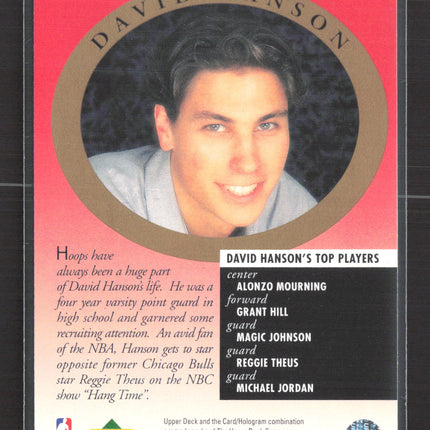 1995 Upper Deck Major Attractions Michael Jordan #337