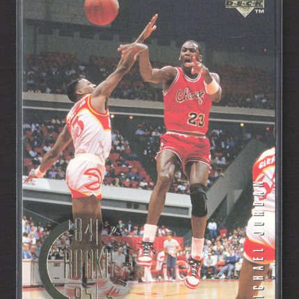 1995 Upper Deck Michael Jordan #137