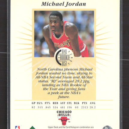 1995 Upper Deck Michael Jordan #137