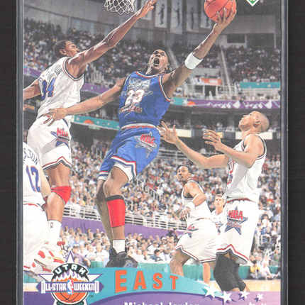 1993 Upper Deck Michael Jordan #425