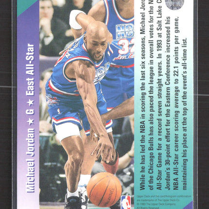 1993 Upper Deck Michael Jordan #425