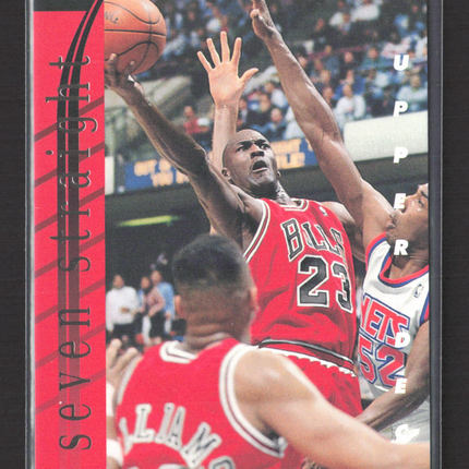 1993 Upper Deck Seven Straight Michael Jordan #SP3