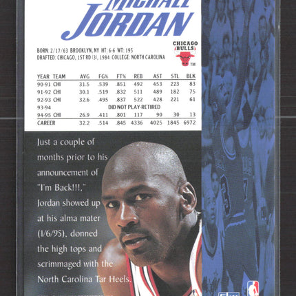 1995 SkyBox Premium Michael Jordan #15