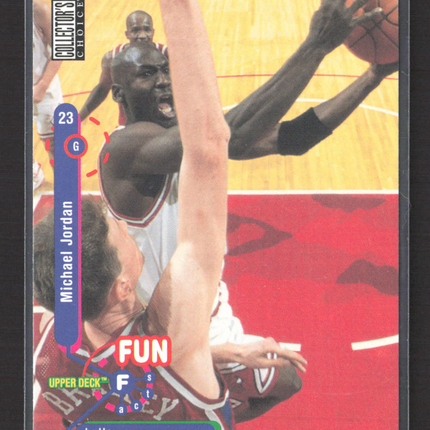 1994 Upper Deck Collector's Choice Michael Jordan #169