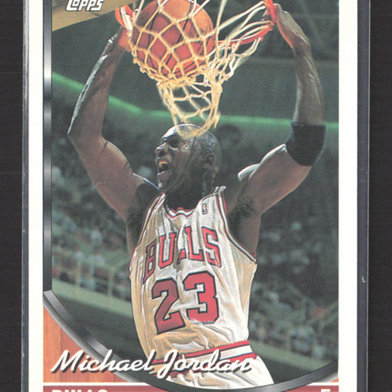 1993 Topps Michael Jordan #23