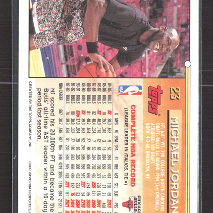 1993 Topps Michael Jordan #23
