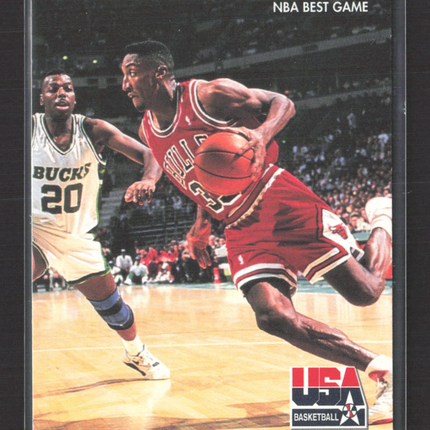 1992 SkyBox USA Basketball Scottie Pippen #67
