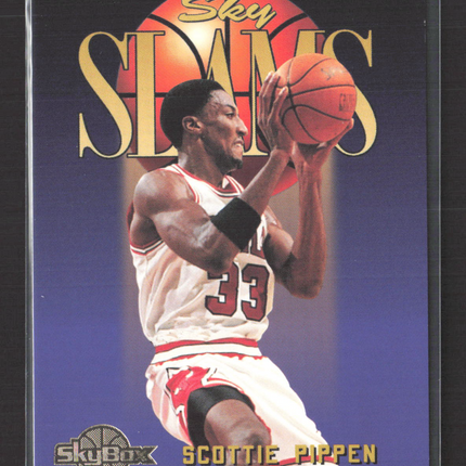 1995 SkyBox Sky Slams Scottie Pippen #310