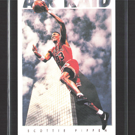 1994 SkyBox Air Raid Scottie Pippen #321
