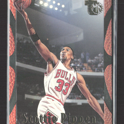 1995 Topps Top Masters Scottie Pippen #16