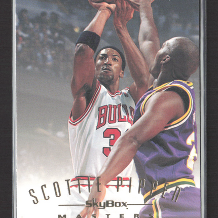 1995 SkyBox Masters Scottie Pippen #117