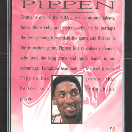 1995 SkyBox Masters Scottie Pippen #117