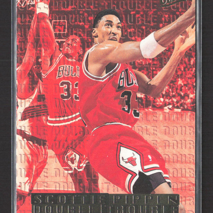 1994 Fleer Ultra Double Trouble Scottie Pippen #8 of 10
